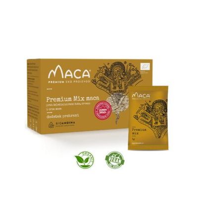 BIOANDINA MACA MIX PREMIUM ,150g (30vrećica) prodaja po povoljnoj cijeni 15.93 €