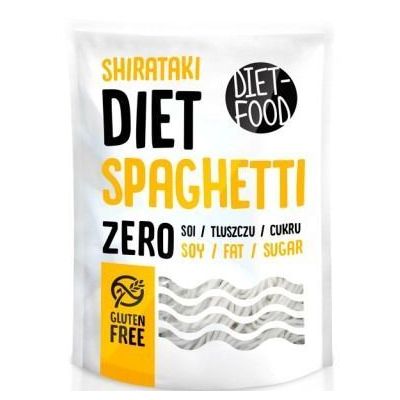 DIET FOOD  SHIRATAKI, SPAGHETTI,370 g (200 g ocijeđene mase) prodaja po povoljnoj cijeni 3.05 €