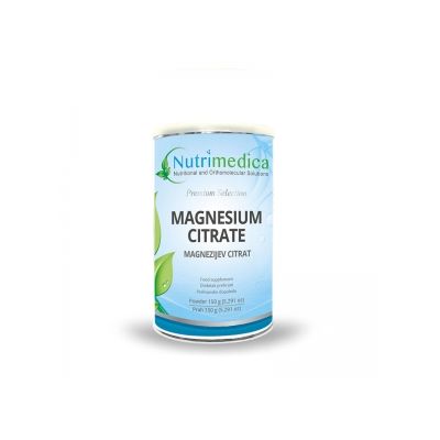 NUTRIMEDICA MAGNEZIJ CITRAT U PRAHU, 150g prodaja po povoljnoj cijeni 11.90 €