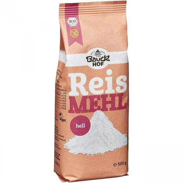 Prodaja BAUCK HOF BIJELO RIŽINO BRAŠNO 500g po povoljnoj cijeni