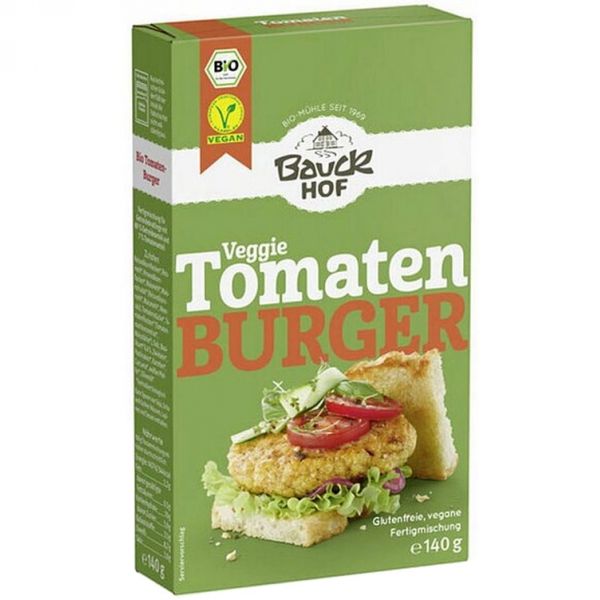 Prodaja BAUCK HOF, SMJESA  ZA  BURGER OD RAJČICE I BOSILJKA, 140 g po povoljnoj cijeni
