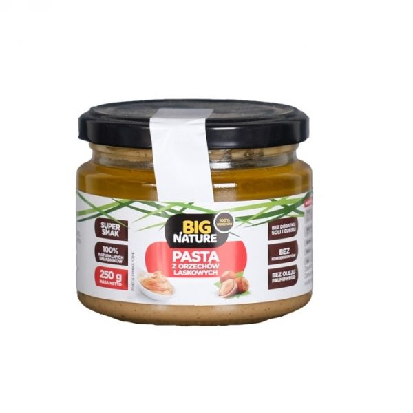 Prodaja BIG NATURE PASTA OD LJEŠNJAKA,250 g po povoljnoj cijeni
