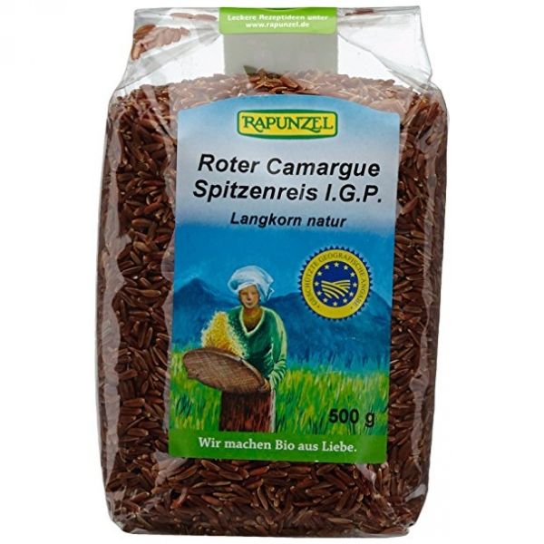 Rapunzel Crvena Riza Dugo Zrno 500g Pekarnica Zitarice I
