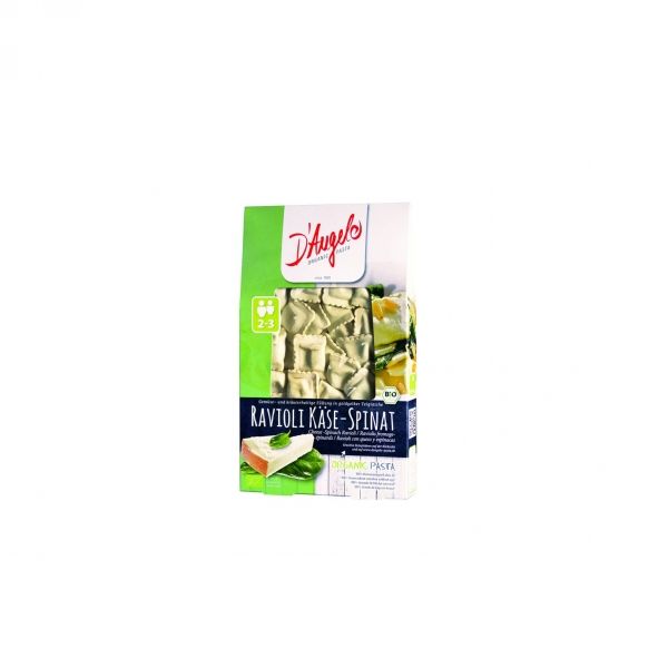 Prodaja DANGELO RAVIOLI SA SIROM I ŠPINATOM, 250g po povoljnoj cijeni