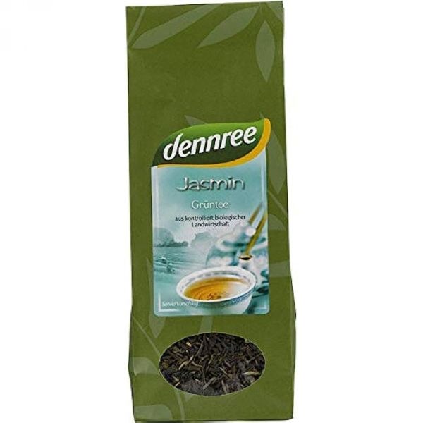 Prodaja DENNREE BIOZELENI ČAJ OD JASMINA 100g po povoljnoj cijeni
