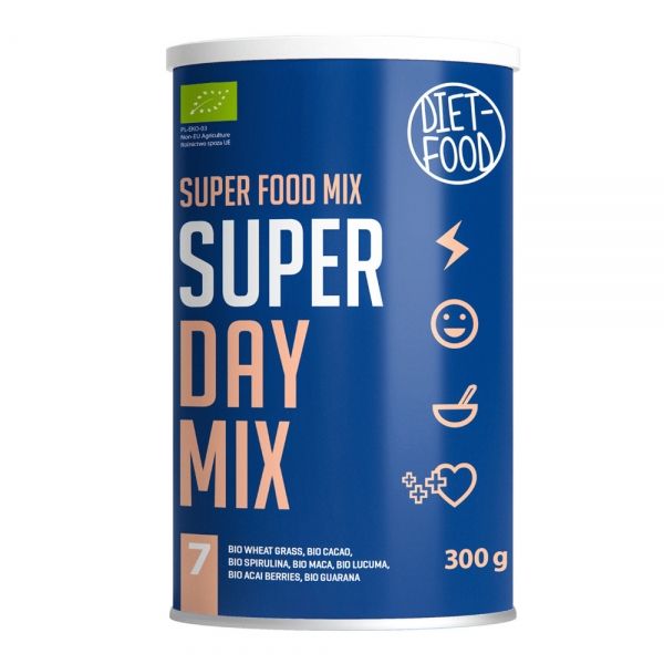 Prodaja DIET FOOD SUPER DAY MIX, 300 g po povoljnoj cijeni