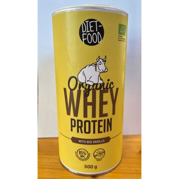 Prodaja DIET FOOD WHEY PROTEIN S VANILIJOM, 500 g po povoljnoj cijeni
