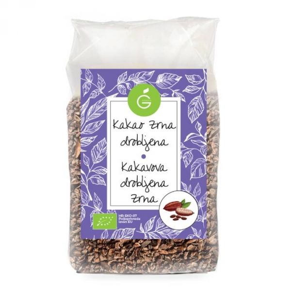Prodaja GARDEN KAKAO ZRNA DROBLJENA, 200 g po povoljnoj cijeni