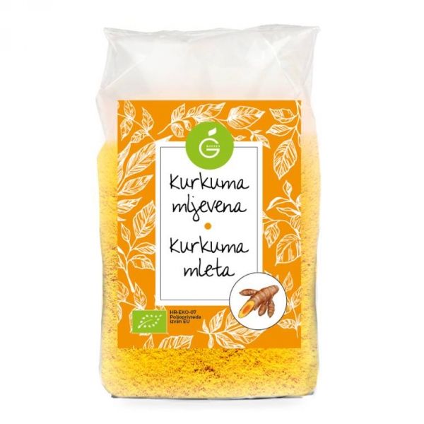 Prodaja GARDEN MLJEVENA KURKUMA,150 g po povoljnoj cijeni