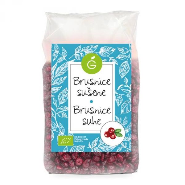 Prodaja GARDEN BRUSNICE SUŠENE, 200 g po povoljnoj cijeni