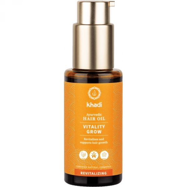 Prodaja KHADI VITALITY GROW ULJE ZA KOSU, 50 ml po povoljnoj cijeni