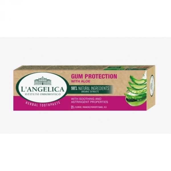 Prodaja LANGELICA PASTA ZA ZUBE S ALOE VEROM, 75 ml po povoljnoj cijeni