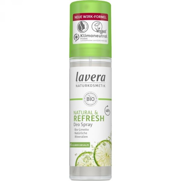 Prodaja LAVERA DEO SPRAY S BIOLIMETOM REFRESH, 75ml po povoljnoj cijeni