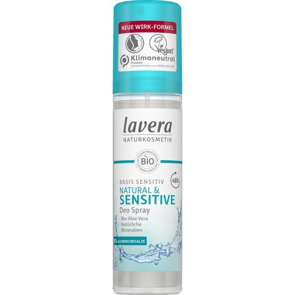 Prodaja LAVERA DEO SPRAY S BIOALOE VEROM SENSITIVE, 75ml po povoljnoj cijeni