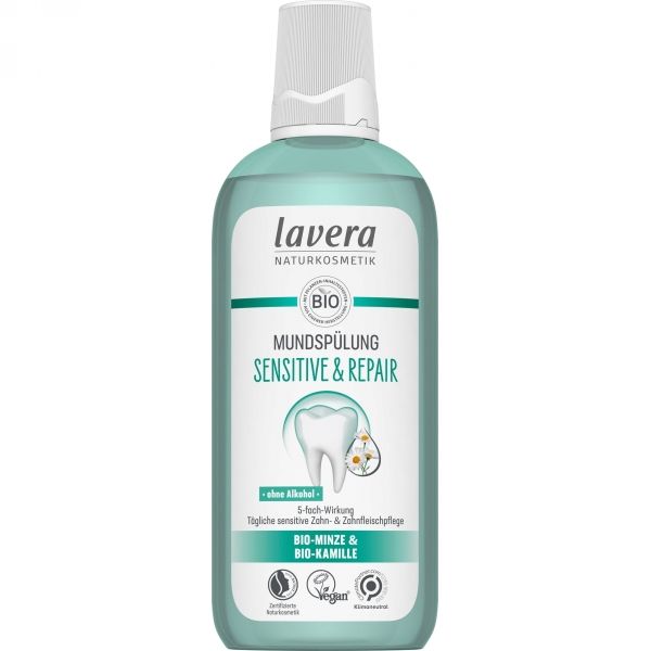 Prodaja LAVERA VODICA ZA ISPIRANJE USTA MENTA&KAMILICA, 400 ml po povoljnoj cijeni