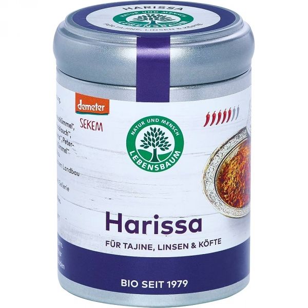 Prodaja LEBENSBAUM ZAČIN HARISSA , 70g po povoljnoj cijeni