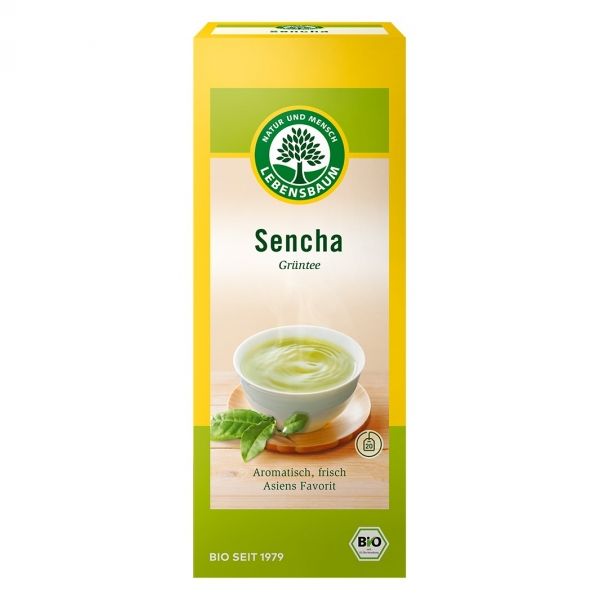 Prodaja LEBENSBAUM BIOSENCHA ZELENI ČAJ 30g po povoljnoj cijeni