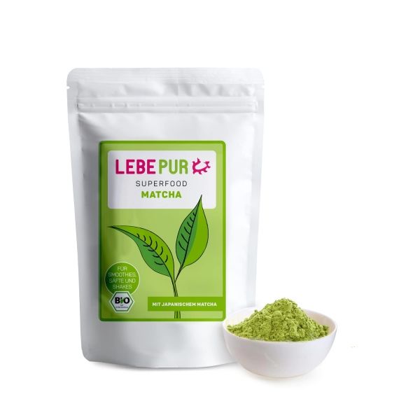 Prodaja LEBEPUR MATCHA U PRAHU, 40 g po povoljnoj cijeni
