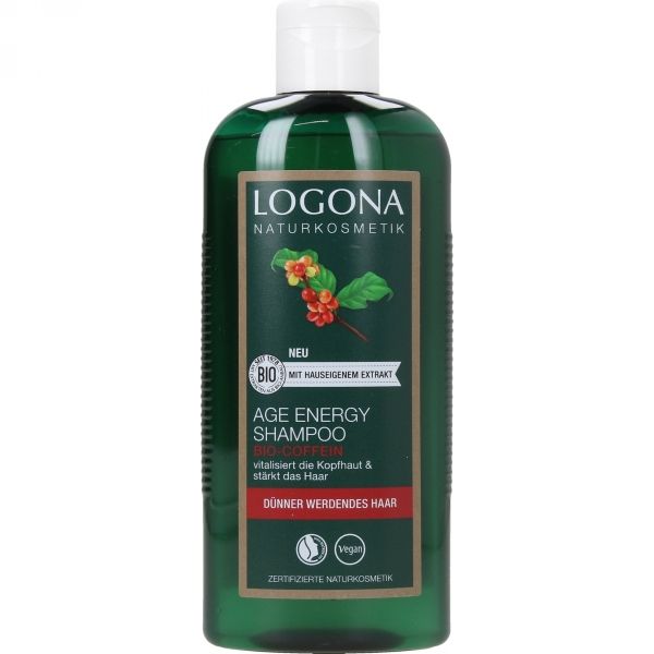 Prodaja LOGONA ŠAMPON AGE ENERGY S KOFEINOM ,250ml po povoljnoj cijeni