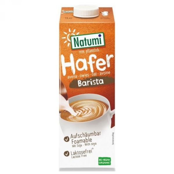 Prodaja NATUMI NAPITAK OD ZOBI SA  SOJOM ,BARISTA ,1l po povoljnoj cijeni