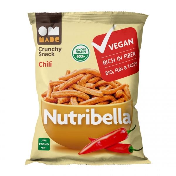 Prodaja NUTRIBELLA GRISINI S CHILLI PAPRIKOM, 70 g po povoljnoj cijeni