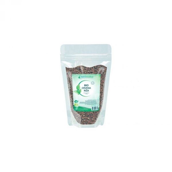 Prodaja NUTRIMEDICA BIO CRVENA RIŽA, 500 g po povoljnoj cijeni