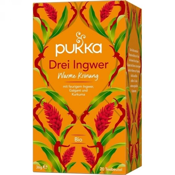 Prodaja PUKKA ČAJ -TROSTUKI ÐUMBIR 36G po povoljnoj cijeni