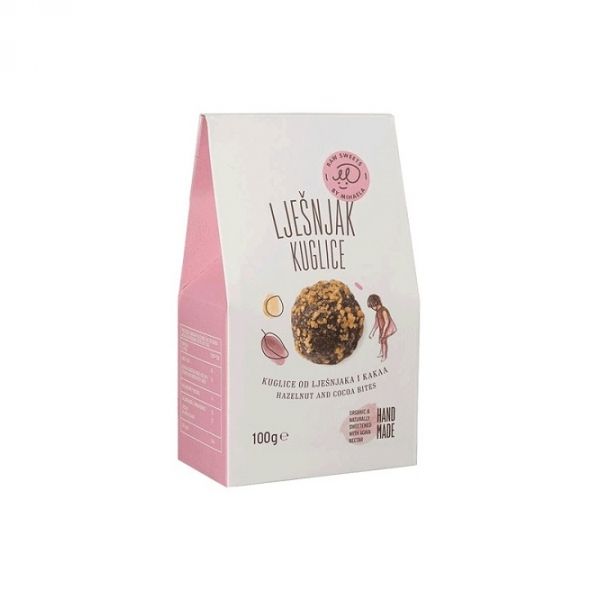 Prodaja RAW SWEETS BY MIHAELA - LJEŠNJAK KUGLICE, 100 g po povoljnoj cijeni