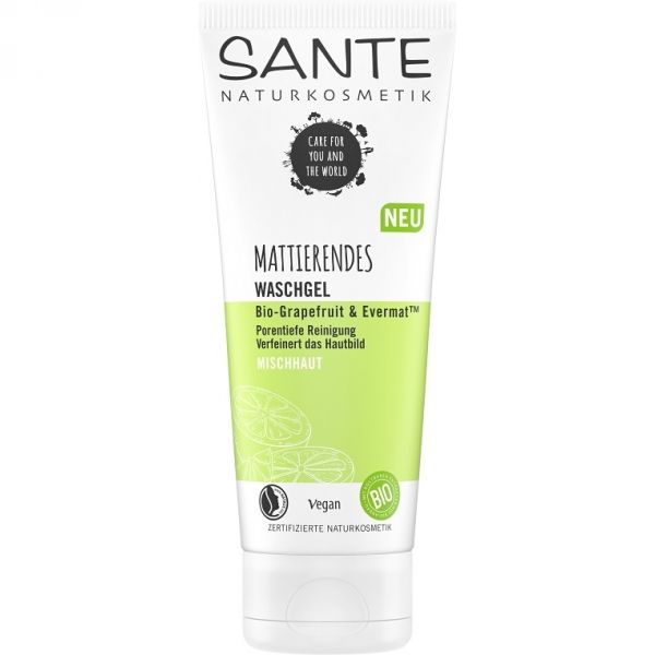 Prodaja SANTE MATIRAJUĆI GEL ZA PRANJE, 100 ml po povoljnoj cijeni