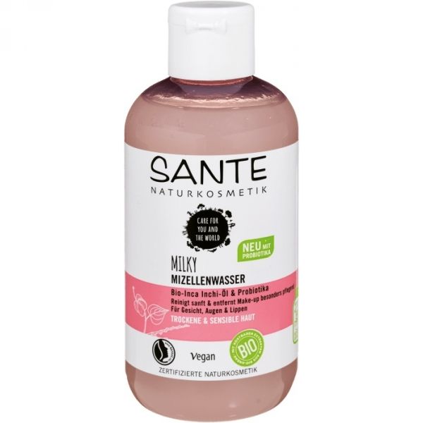 Prodaja SANTE MICELARNA VODICA MLIJEČNA, 200 ML po povoljnoj cijeni