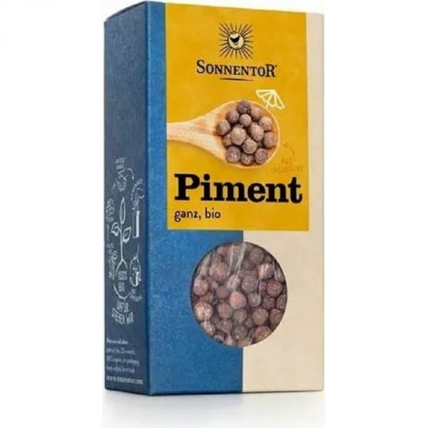 Prodaja SONNENTOR PIMENT U ZRNU, 35 g po povoljnoj cijeni