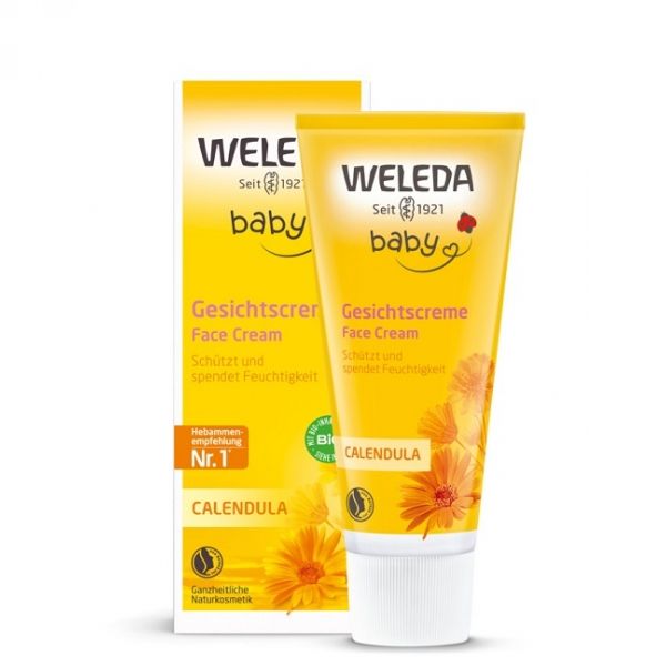 Prodaja WELEDA BABY KREMA ZA LICE S NEVENOM, 50ml po povoljnoj cijeni