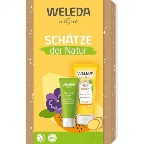 Prodaja WELEDA SET GEL ZA TUŠIRANJE I SKIN FOOD KREMA po povoljnoj cijeni