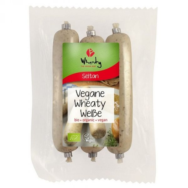 Prodaja WHEATY VEGANSKE BIJELE KOBASICE, 175 g po povoljnoj cijeni