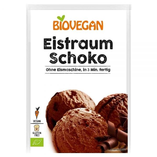 Prodaja BIOVEGAN SMJESA ZA SLADOLED ČOKOLADA ,89g po povoljnoj cijeni