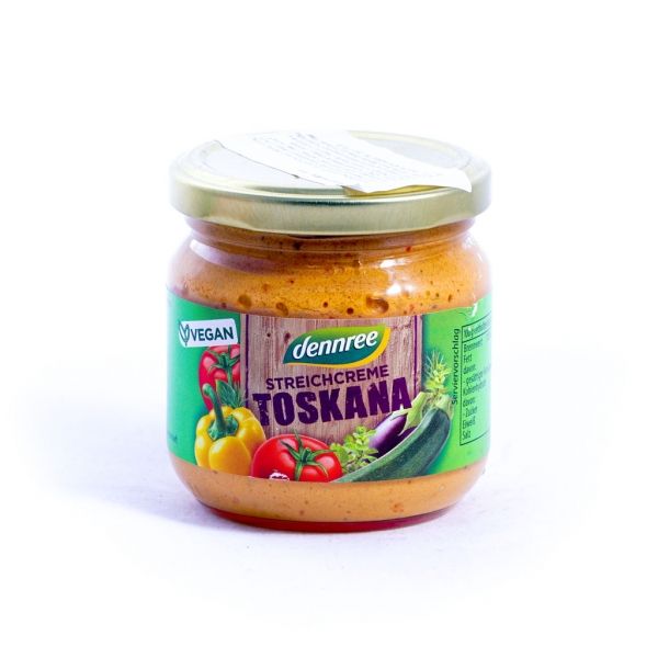 Prodaja DENNREE BIONAMAZ S POVRĆEM I ZAČINSKIM BILJEM TOSKANA 180g po povoljnoj cijeni