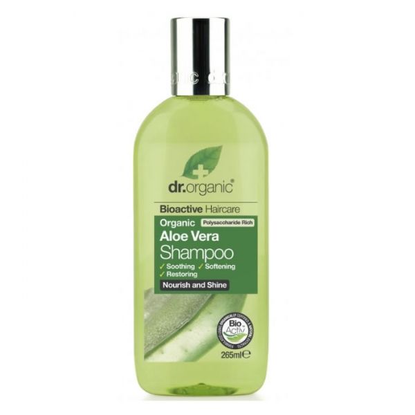 Prodaja DR.ORGANIC ALOE VERA ŠAMPON ZA KOSU, 265ml po povoljnoj cijeni