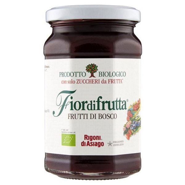 Prodaja FIOR DI FRUTTA VOĆNI NAMAZ ŠUMSKO VOĆE BEZ GLUTENA, 250g po povoljnoj cijeni