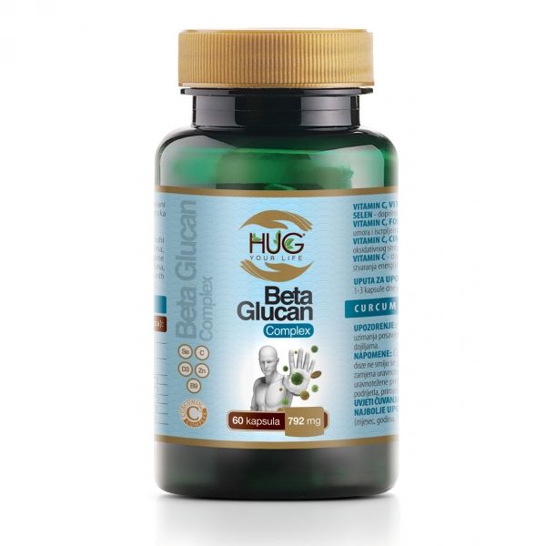 Prodaja HUG BETA GLUCAN COMPLEX 60x792g po povoljnoj cijeni
