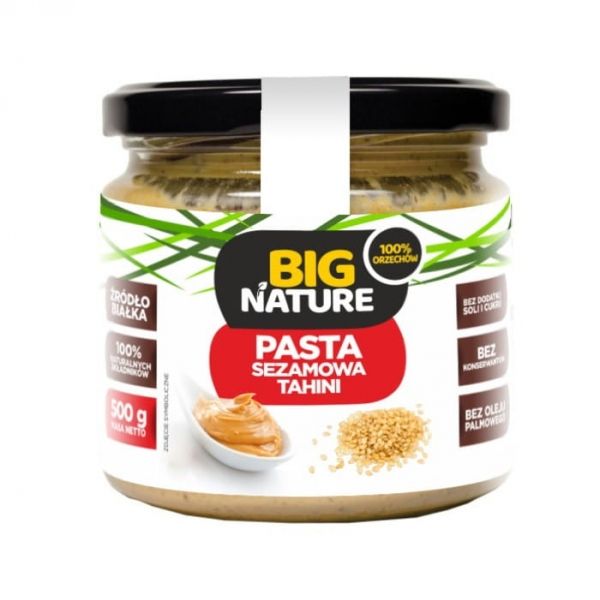 Prodaja BIG NATURE TAHINI PASTA, 500 g po povoljnoj cijeni