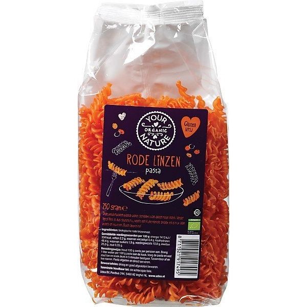 Prodaja YOUR ORGANIC NATURE TJESTENINA OD CRVENE LEĆE, 250g po povoljnoj cijeni