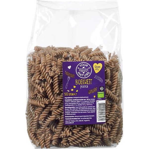 Prodaja YOUR ORGANIC NATURE TJESTENINA OD HELJDE, BEZ GLUTENA, 500g po povoljnoj cijeni