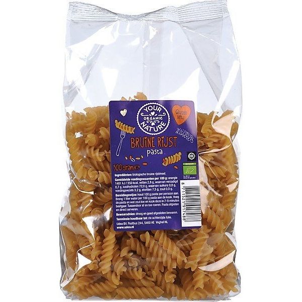 Prodaja YOUR ORGANIC NATURE RIŽINA TJESTENINA, 500g po povoljnoj cijeni