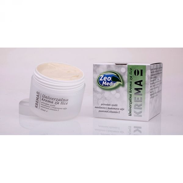 Zeo Medic Univerzalna Krema Za Lice Sa Zeolitom 50ml Kozmetika Njega Lica Zdrava Hrana Web Shop Hrvatska Cijena Ponuda Prodaja