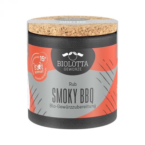 Prodaja BIOLOTTA DIMLJENI BBQ ZAČIN, 70 g po povoljnoj cijeni