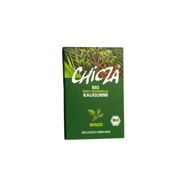 Prodaja CHICZA BIOŽVAKAĆE GUME S MENTOM, 30g po povoljnoj cijeni