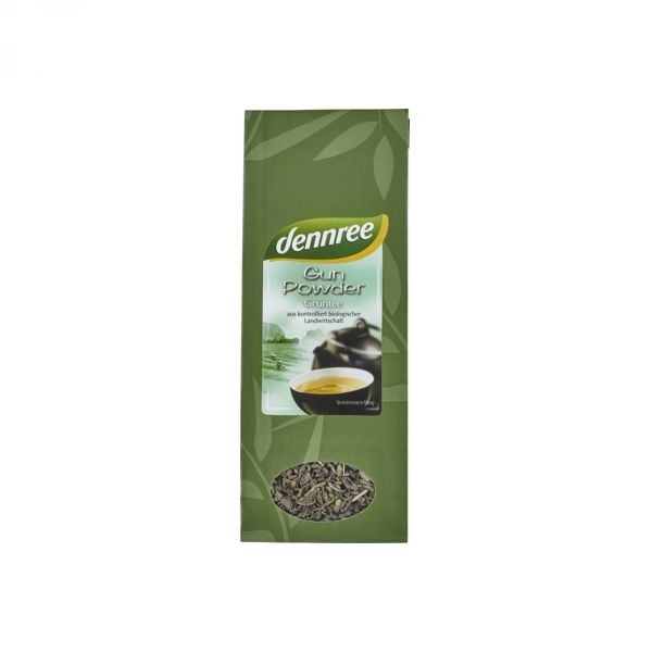 Prodaja DENNREE BIOGUN POWDER ZELENI ČAJ 100g po povoljnoj cijeni