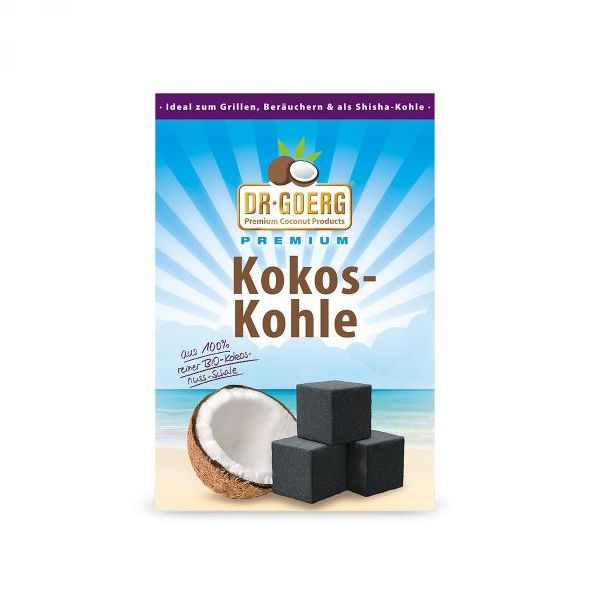 Prodaja DR. GOERG KOKOS KOCKE ZA POTPALU VATRE po povoljnoj cijeni
