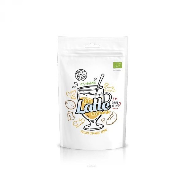 Prodaja DIET FOOD KURKUMA LATTE NAPITAK U PRAHU, 200 g po povoljnoj cijeni