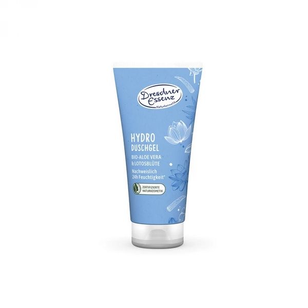 Prodaja DRESDNER ESSENZ GEL ZA TUŠIRANJE BIOALOE VERA I BIOLOTUS HYDRO, 200ml po povoljnoj cijeni
